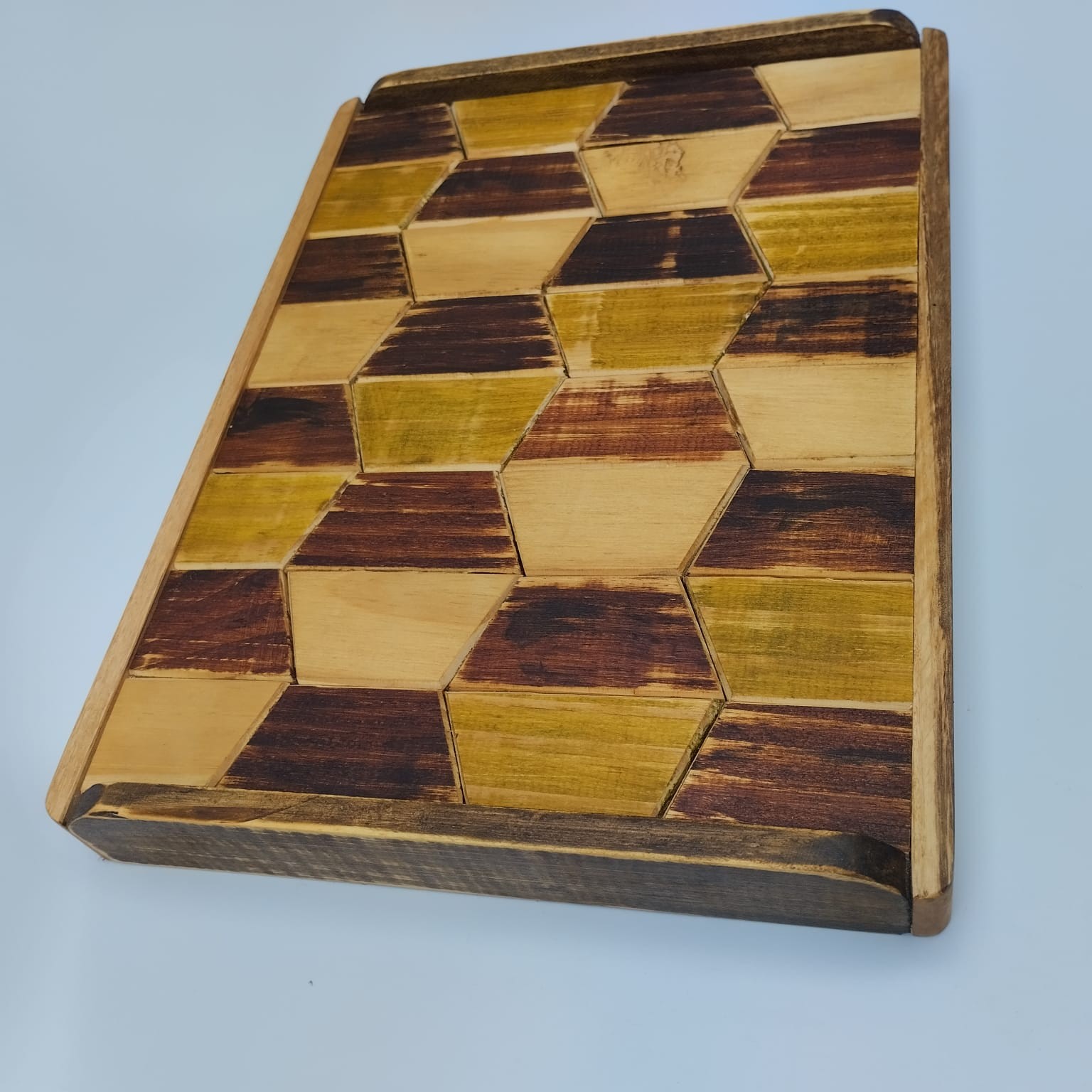 Kit bandeja + cabideiro multiuso