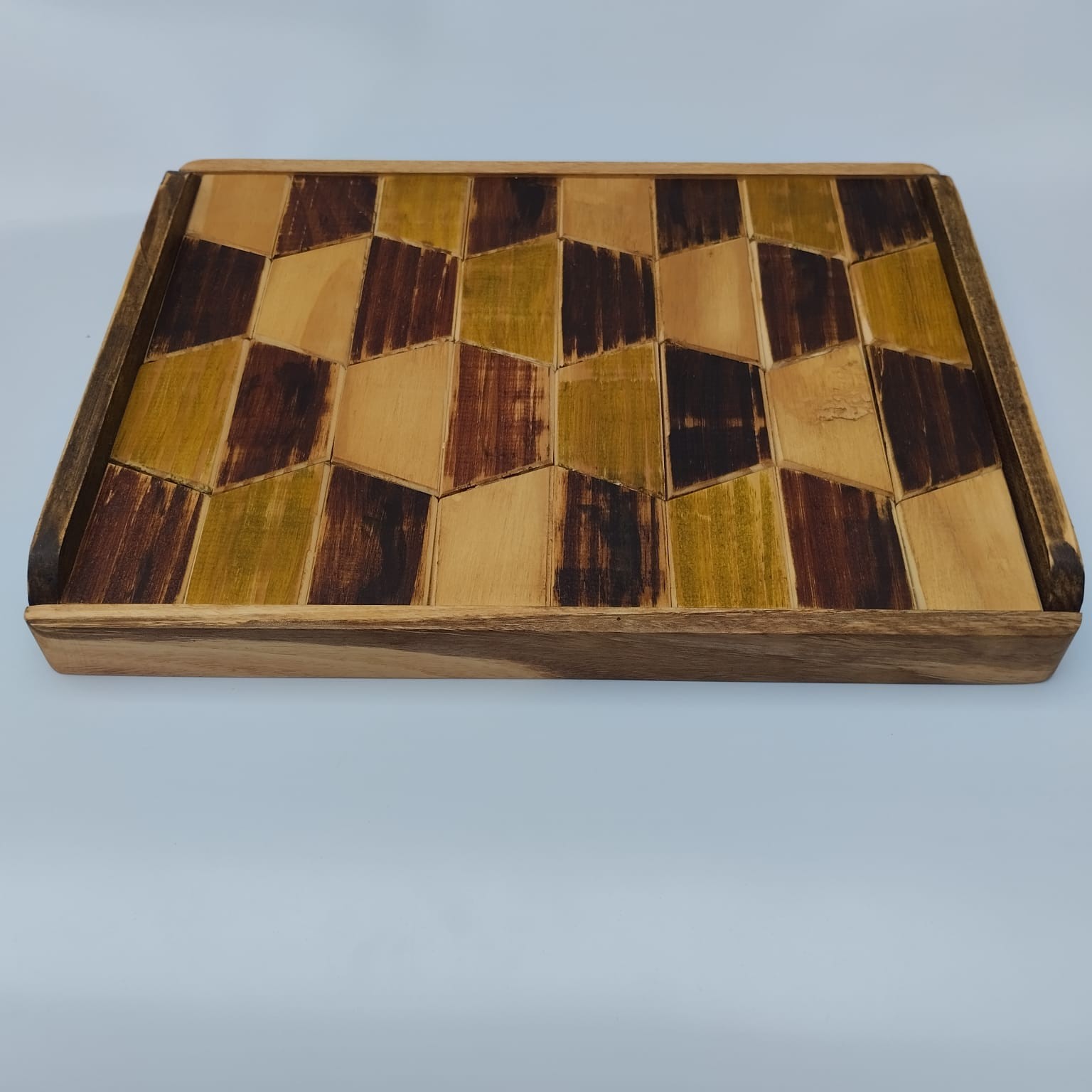 Kit bandeja + cabideiro multiuso