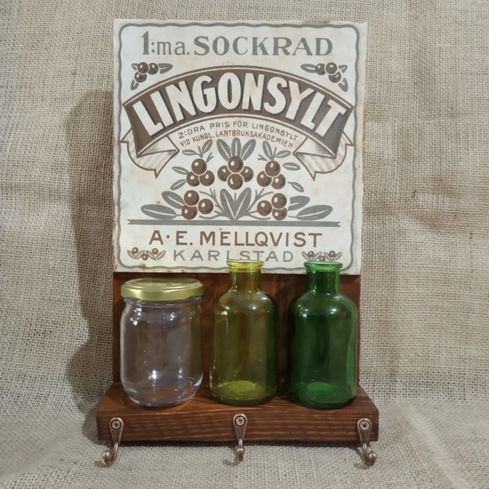 Cabideiro multiuso com prateleira