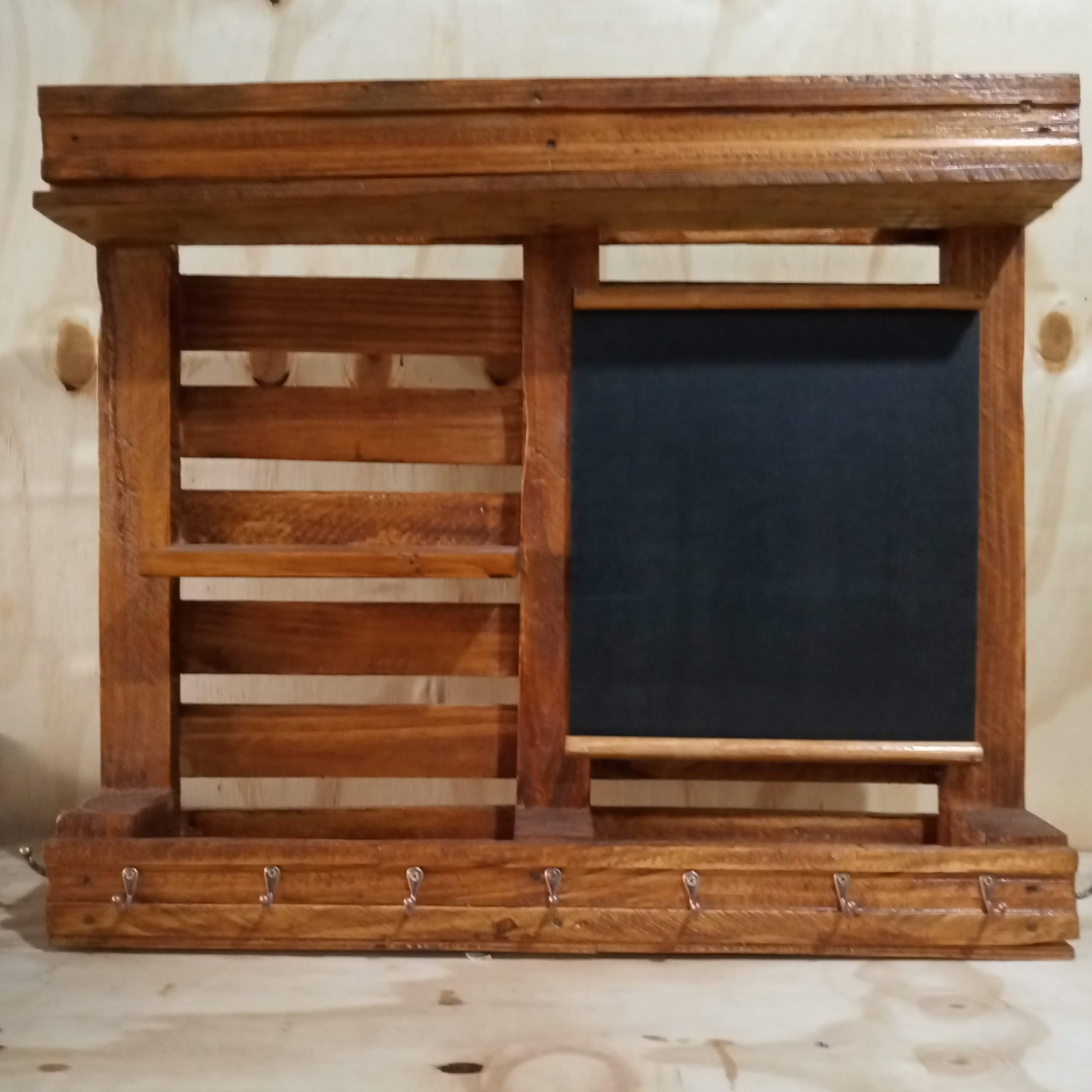 Organizador multiuso de parede