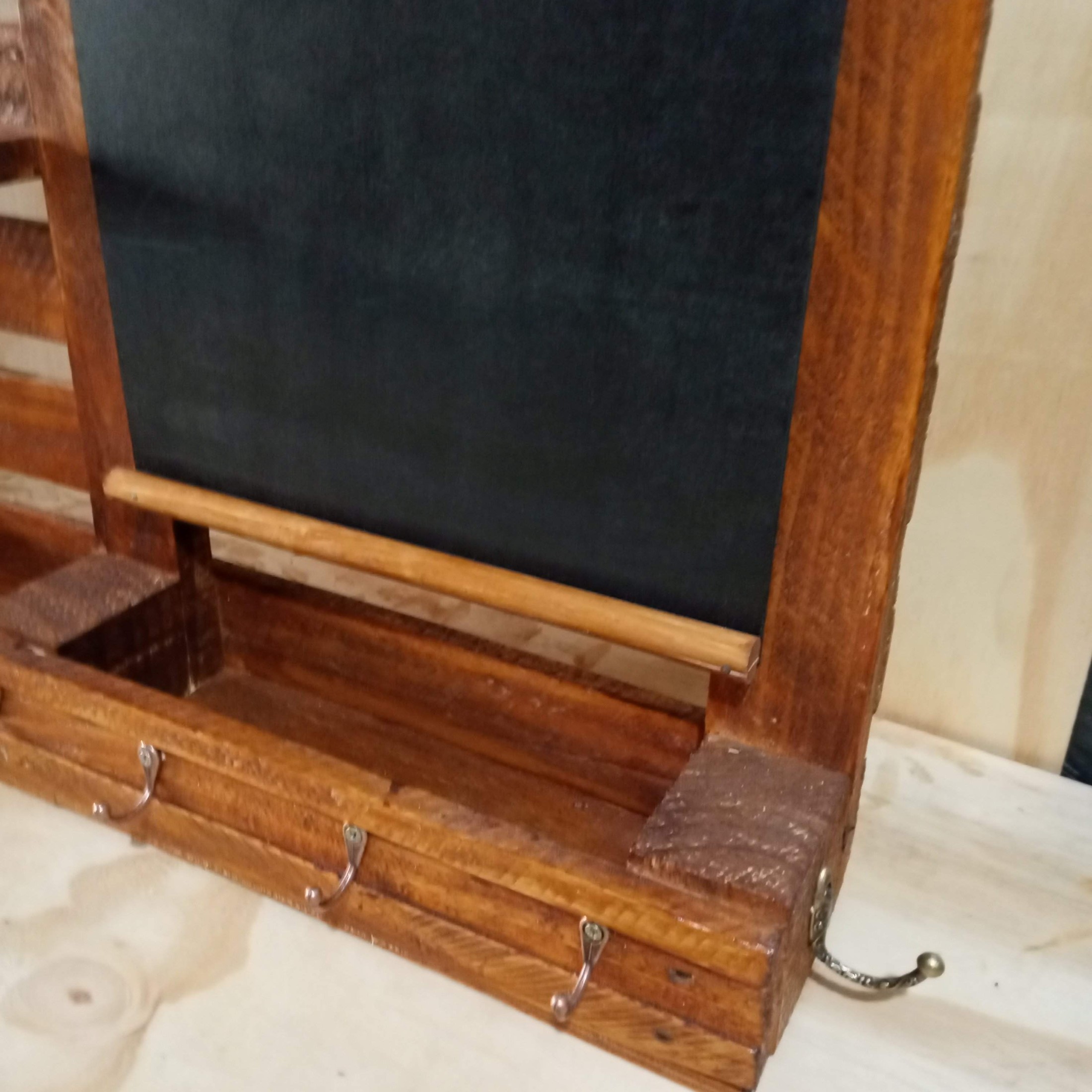 Organizador multiuso de parede