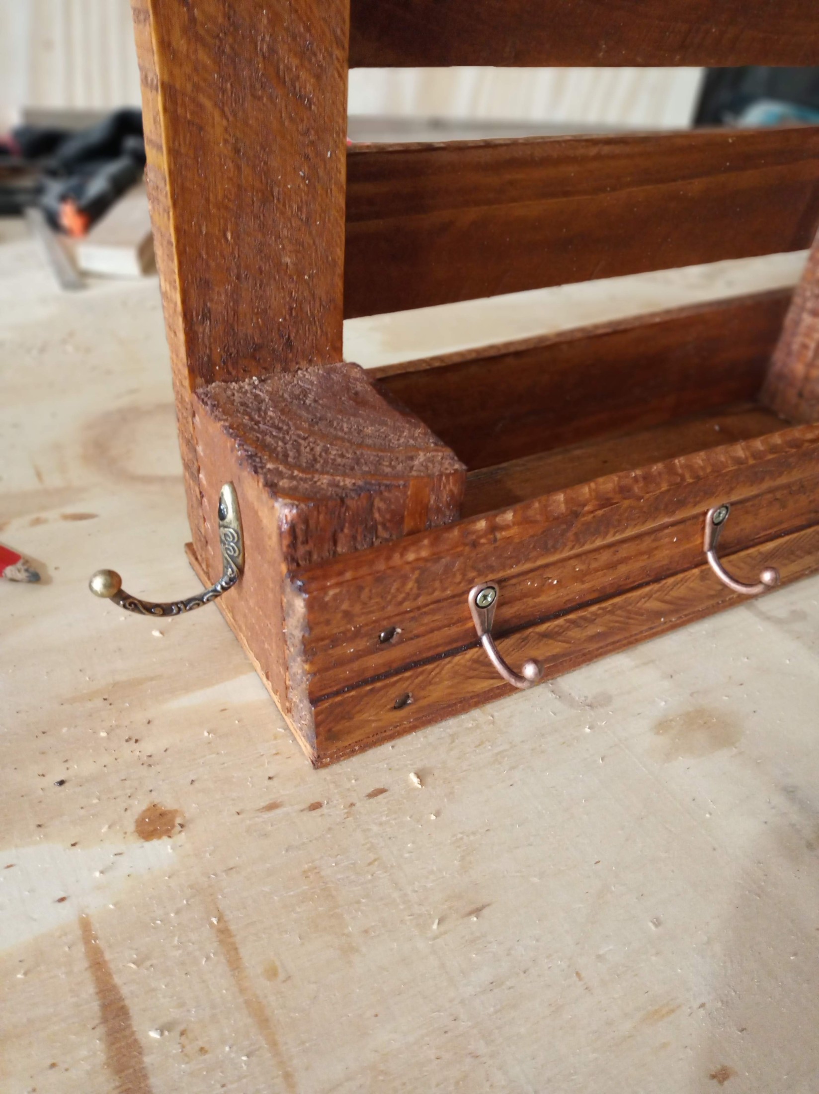 Organizador multiuso de parede