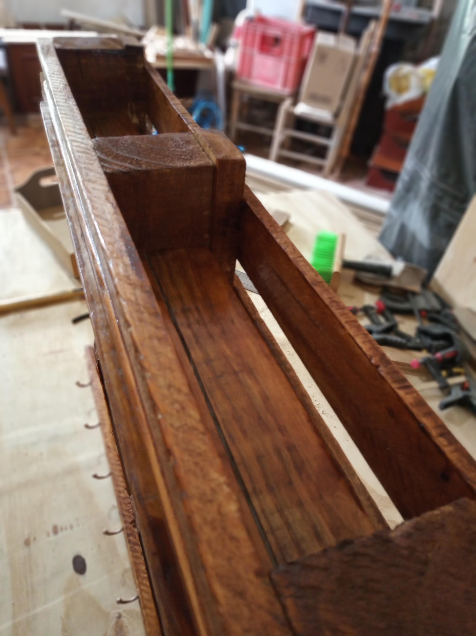 Organizador multiuso de parede