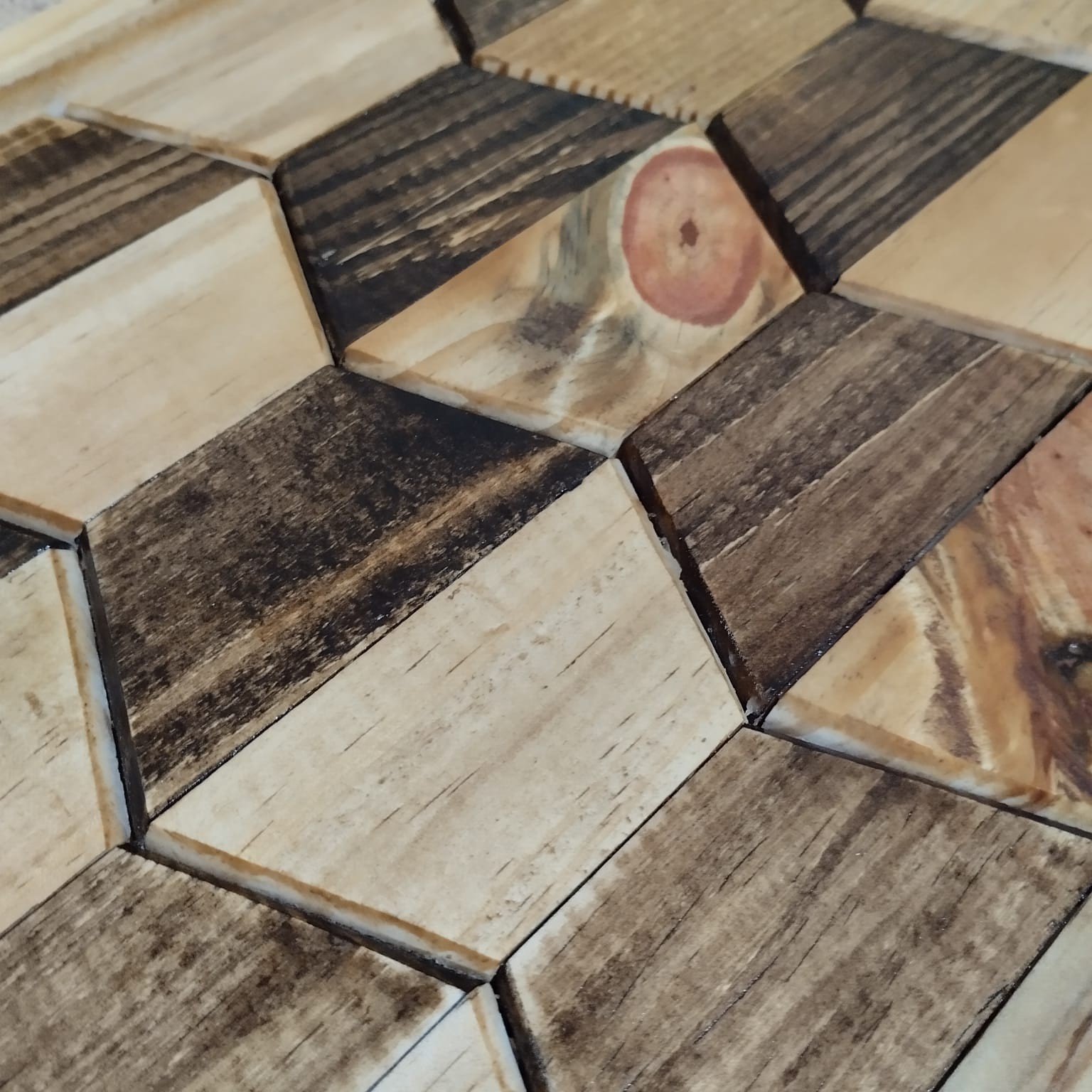 Bandeja de madeira maciça (pinus)