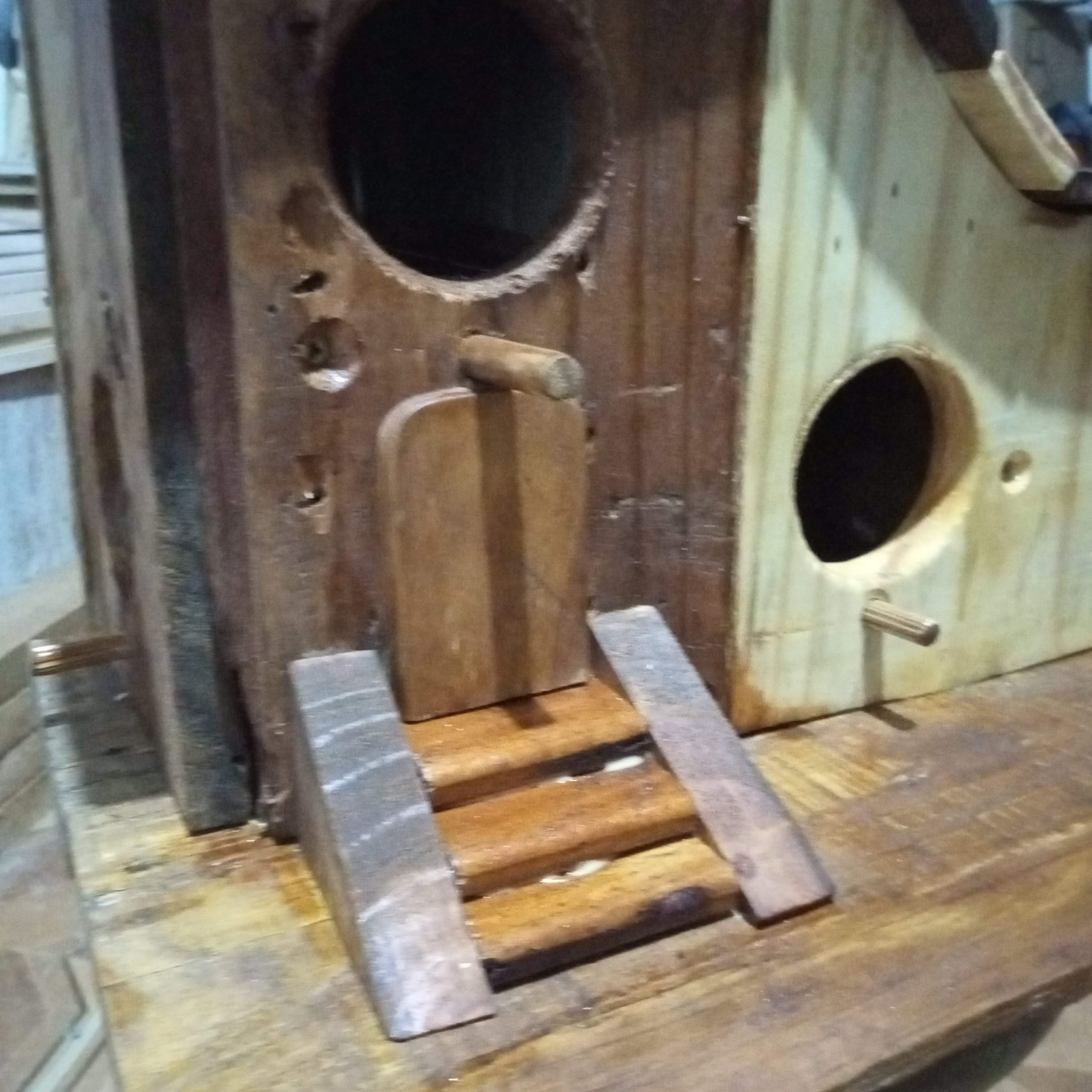 Casa de passarinhos com 4 vagas