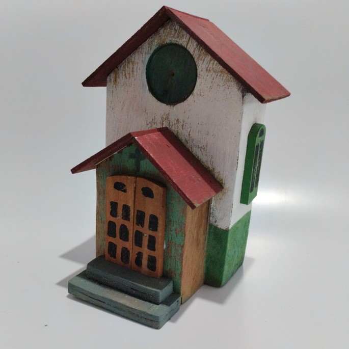 Igrejinha decorativa