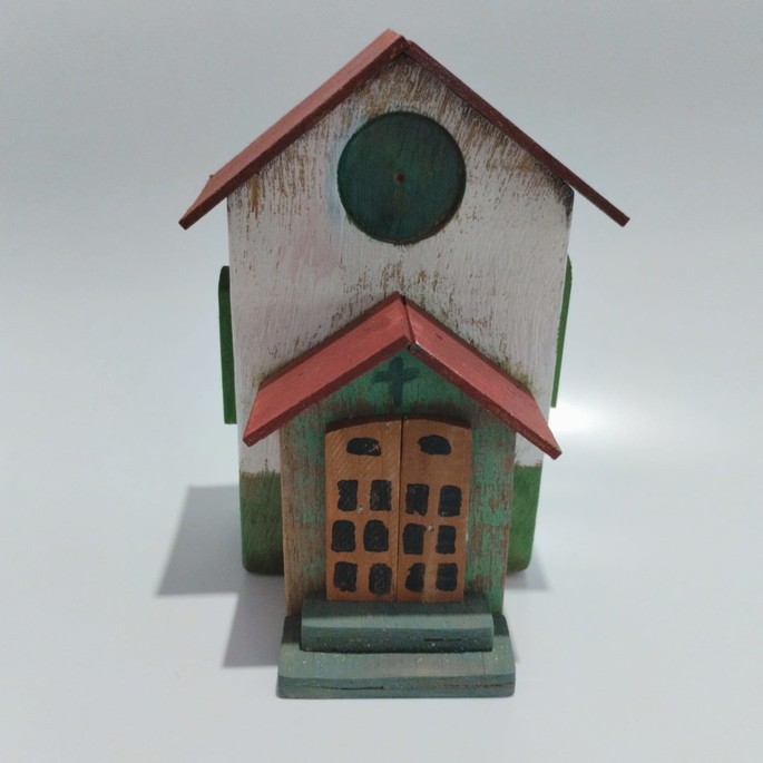 Igrejinha decorativa