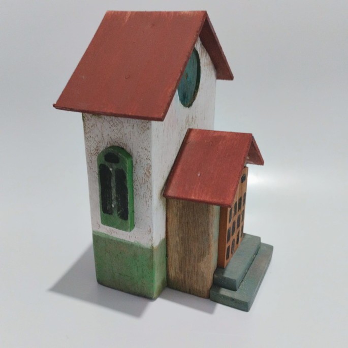 Igrejinha decorativa