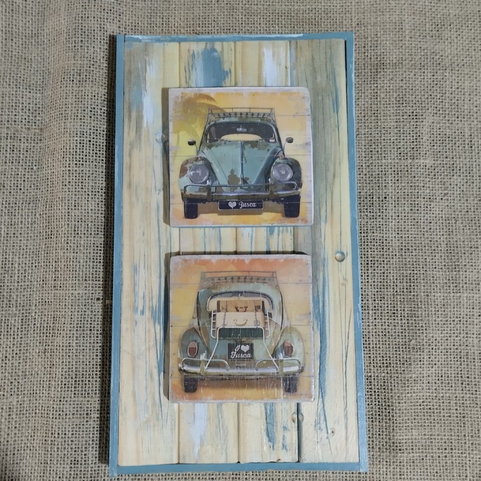 Quadro decorativo Fusca