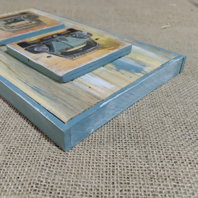 Quadro decorativo Fusca