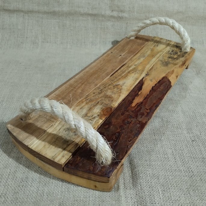 Bandeja rústica
