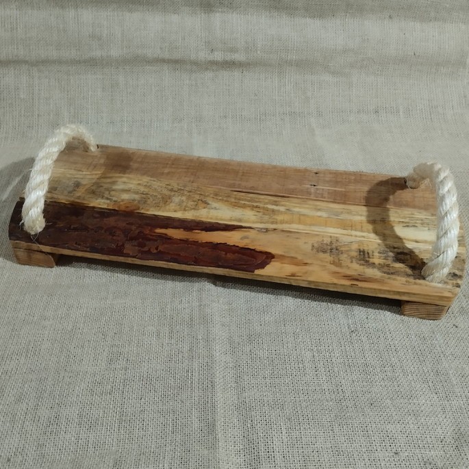Bandeja rústica