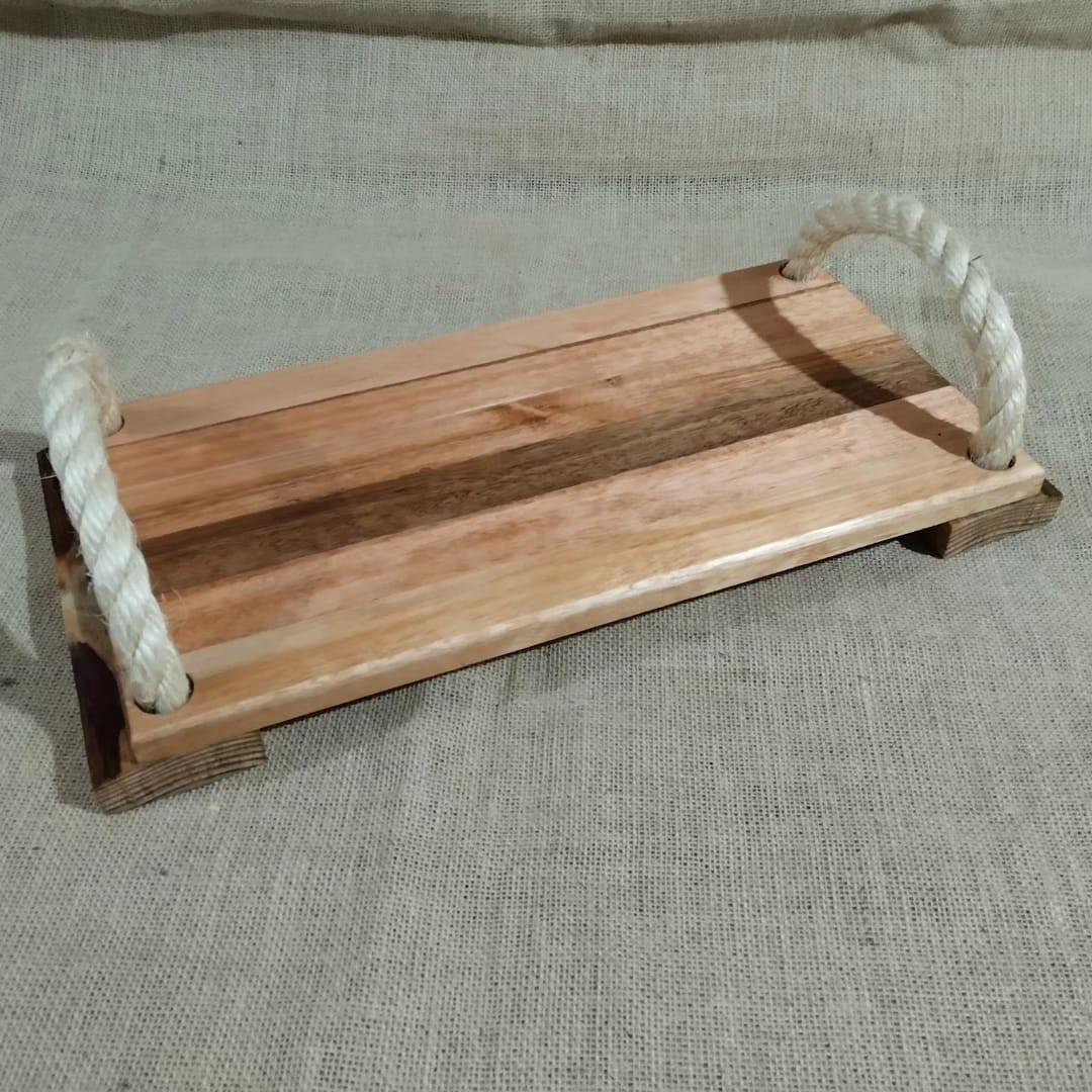 Bandeja rústica