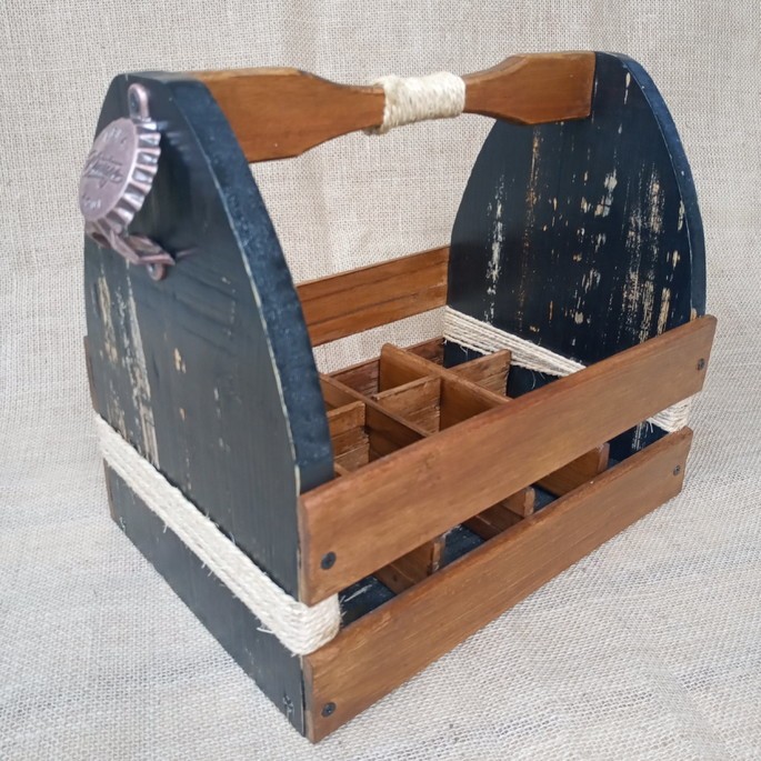 Suporte para 12 garrafas ou latas