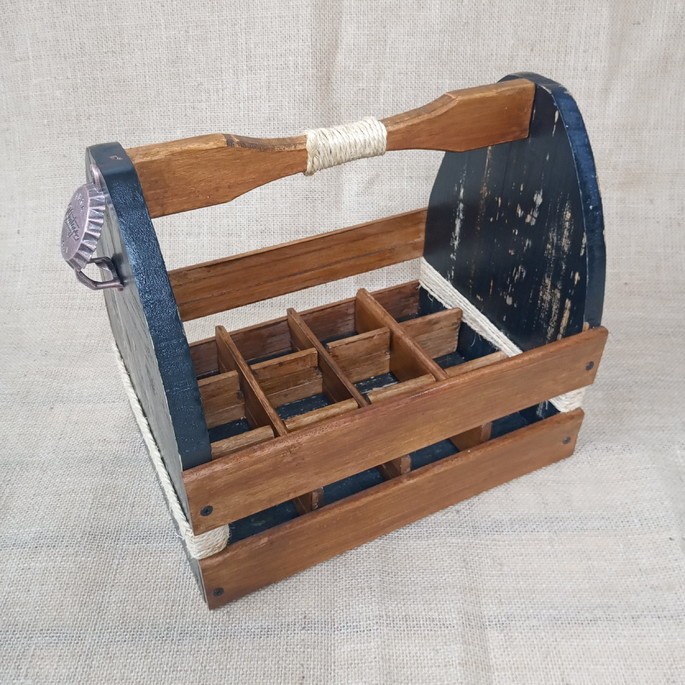 Suporte para 12 garrafas ou latas