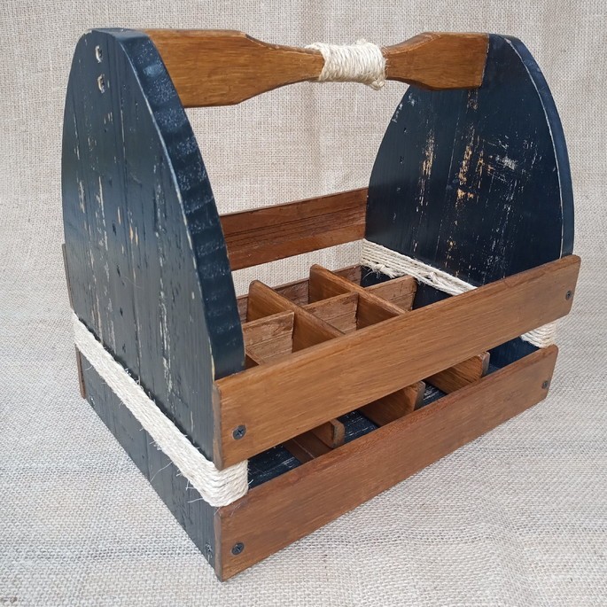 Suporte para 12 garrafas ou latas