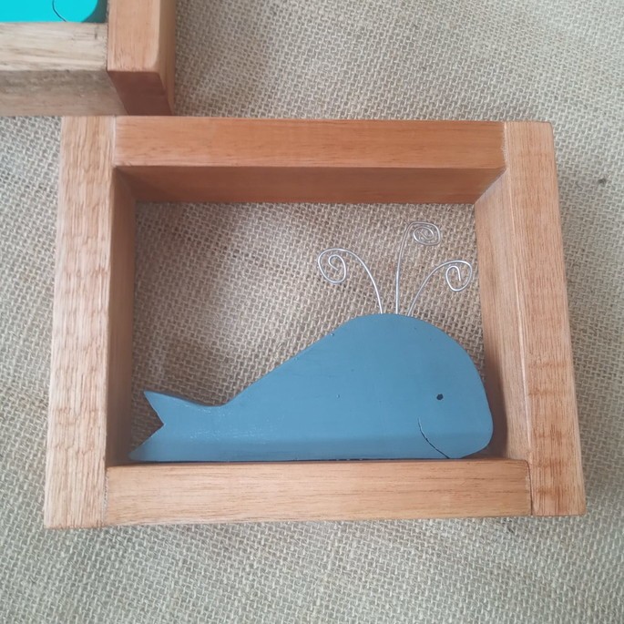 Par de quadrinhos - Mamãe baleia