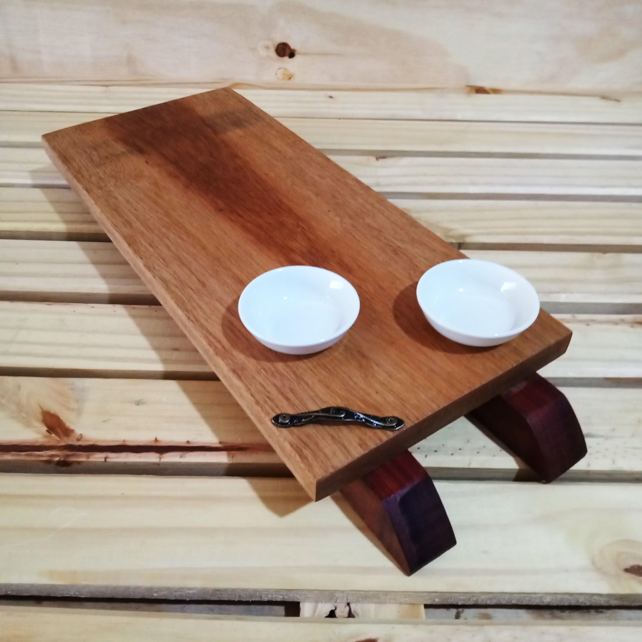 Tabla para embutidos e aperitivos