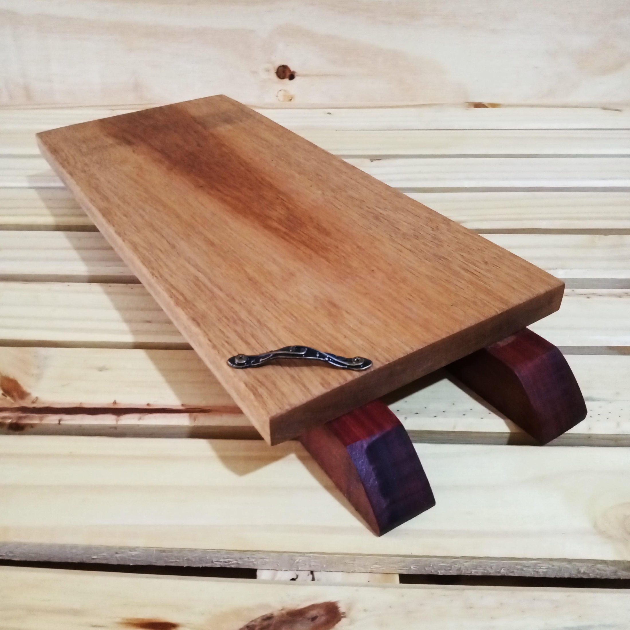 Tabla para embutidos e aperitivos