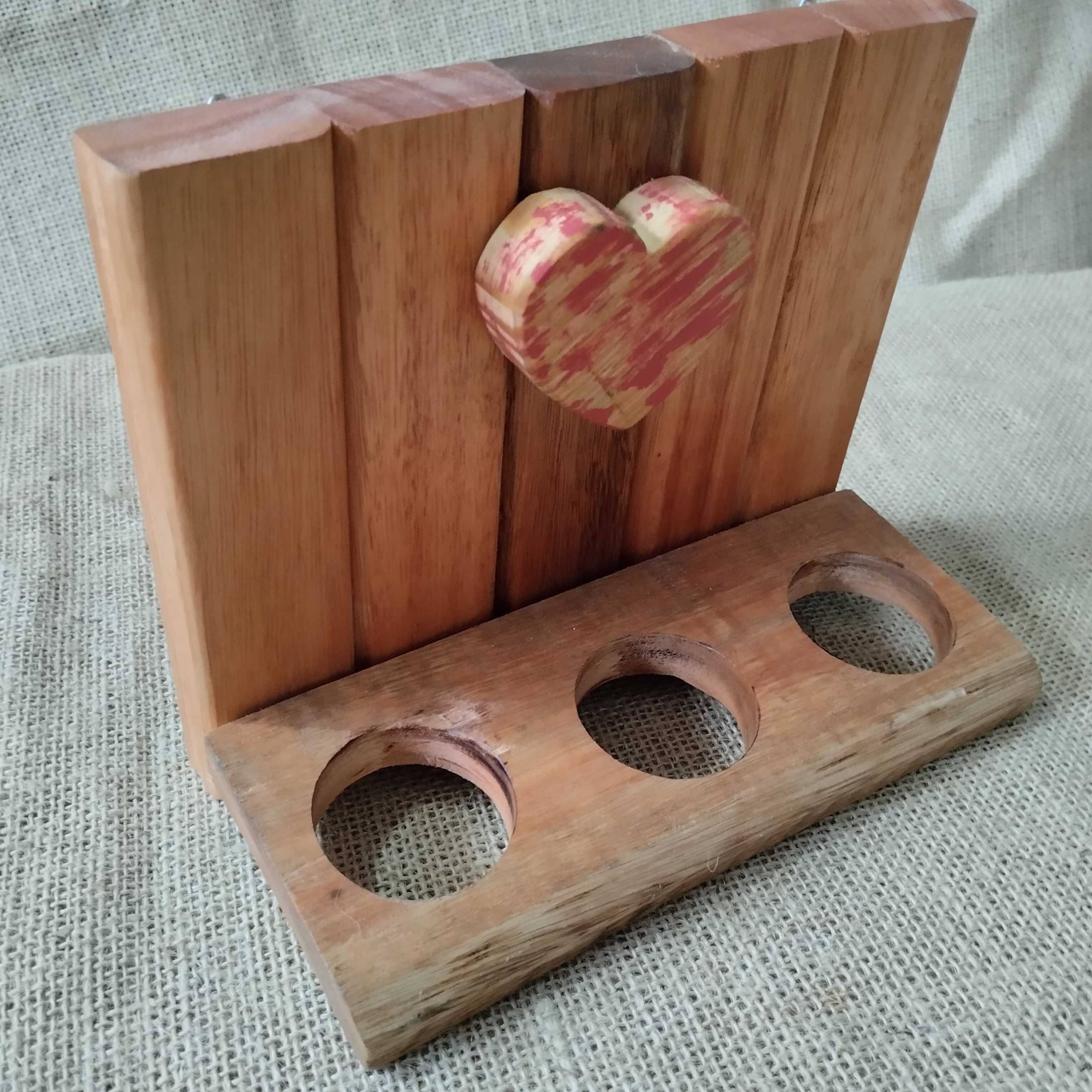 Suporte para vasinhos de suculentas