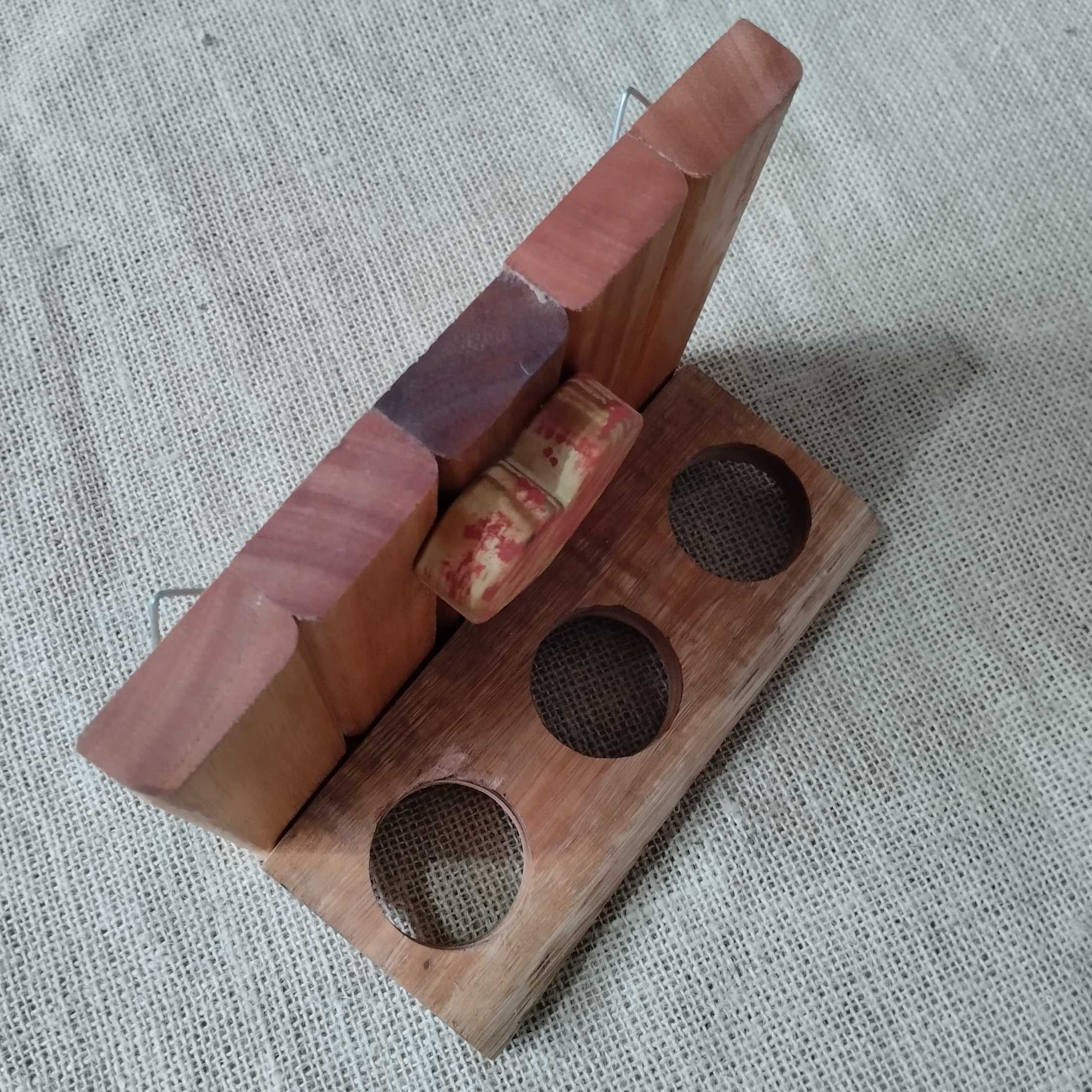 Suporte para vasinhos de suculentas