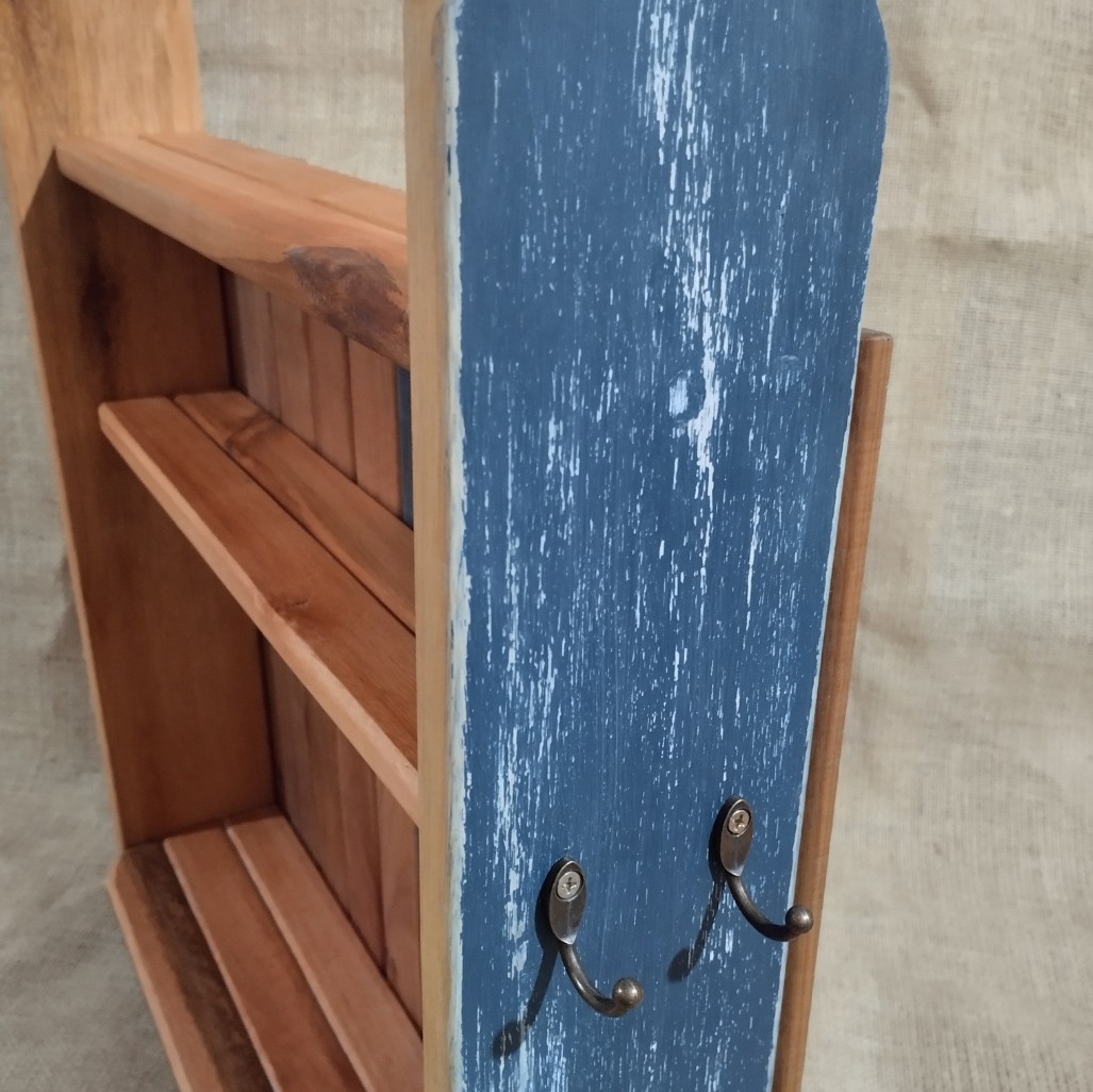 Porta-temperos (eucalipto e pinus)