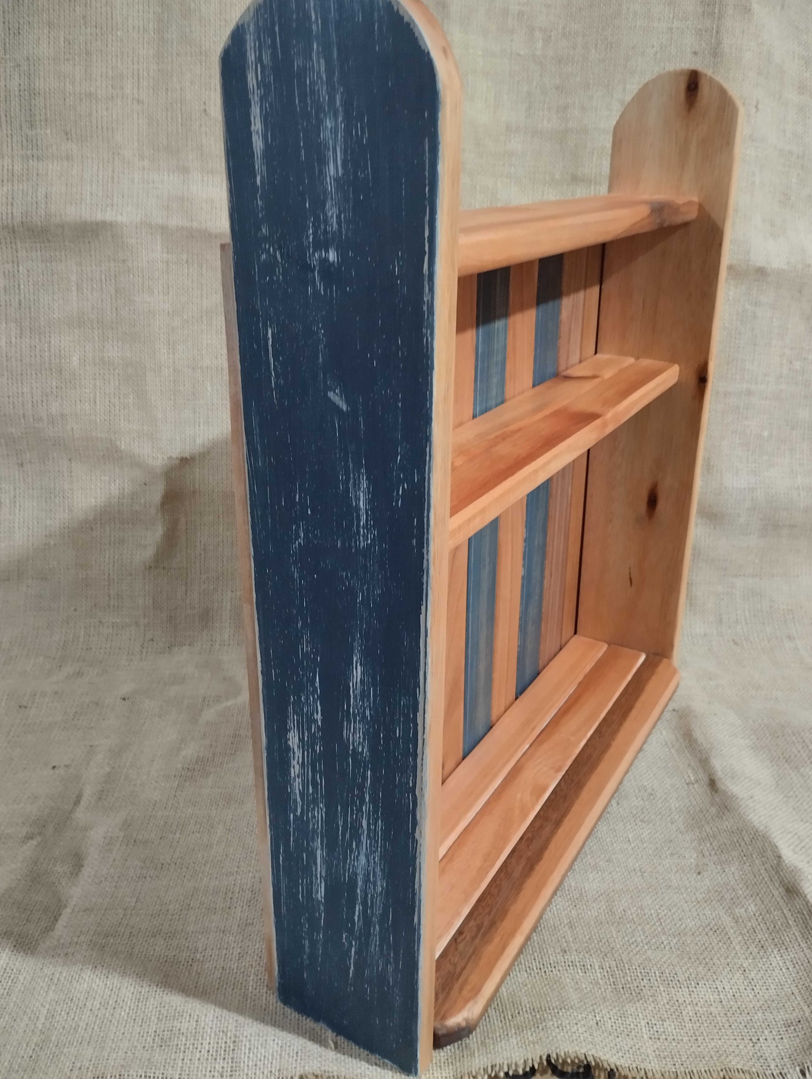 Porta-temperos (eucalipto e pinus)