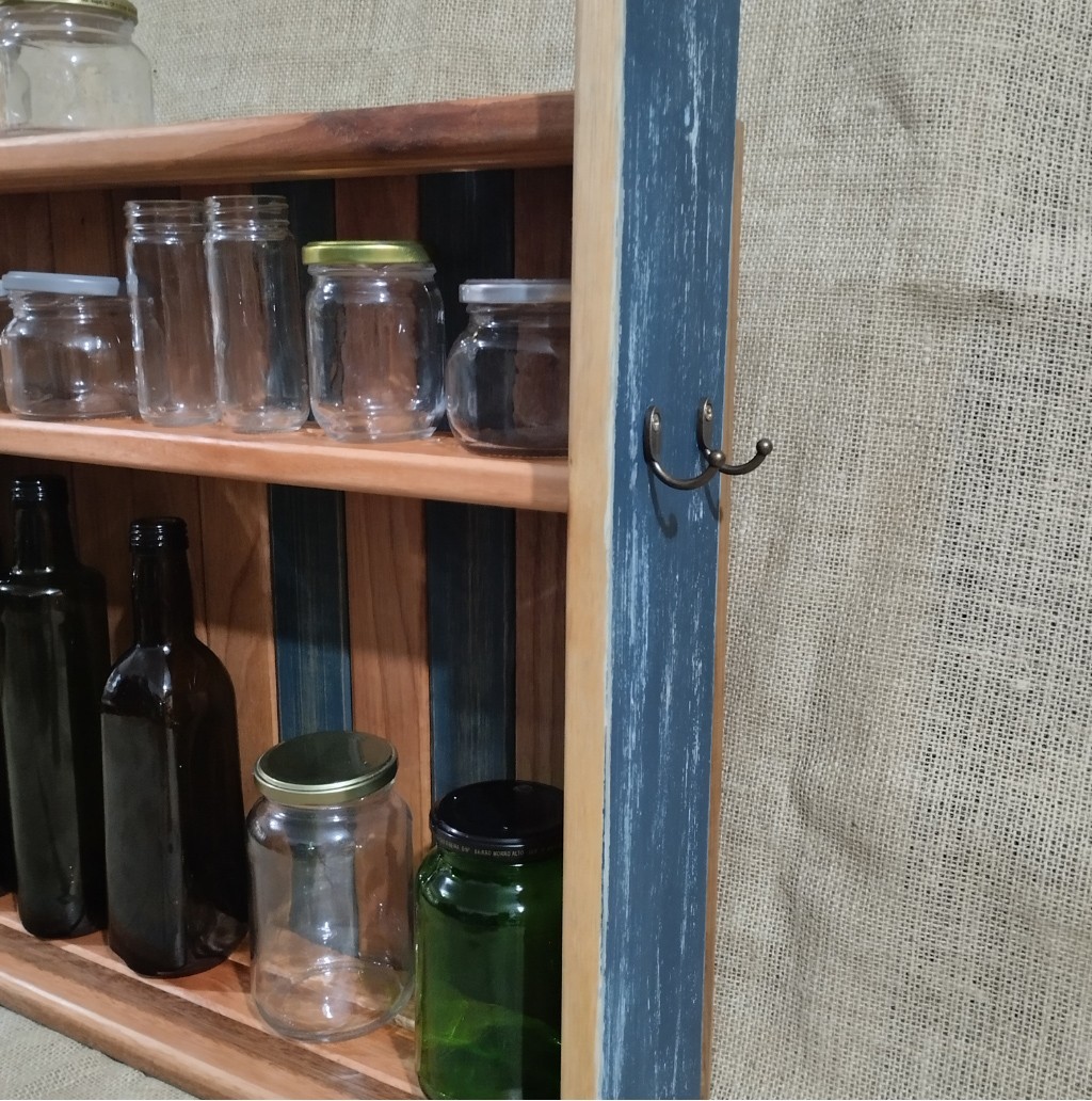 Porta-temperos (eucalipto e pinus)